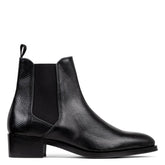 Donald Pliner Boot | ASHFORD At Donald Pliner Black Lizard Print Leather - Men