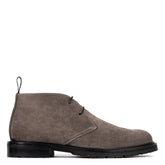 Donald Pliner Boot | COLTON At Donald Pliner Light Grey Suede - Men