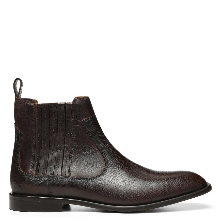 Donald Pliner Boot | DRESS BOOT At Donald Pliner Dark Brown - Men