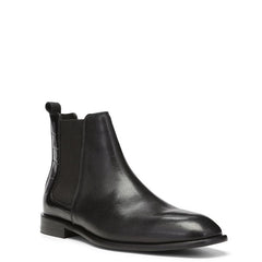 Donald Pliner Boot | ROCCO At Donald Pliner Black Leather - Men