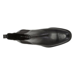 Donald Pliner Boot | ROCCO At Donald Pliner Black Leather - Men