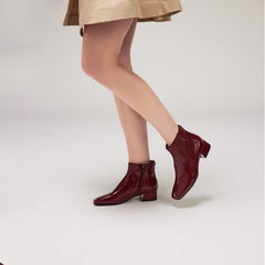 Donald Pliner Boots | DASIA At Donald Pliner Cranberry - Women