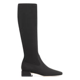 Donald Pliner Boots | DOLORES KNEE-HIGH At Donald Pliner Black Crepe - Women