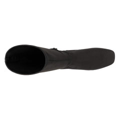 Donald Pliner Boots | DOLORES KNEE-HIGH At Donald Pliner Black Crepe - Women