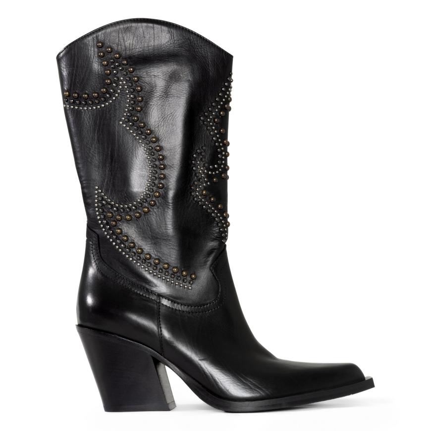 Donald Pliner Boots | ORIANA At Donald Pliner Black - Women