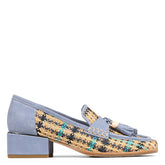 Donald Pliner Casual | ARROYO At Donald Pliner Navy Multi Raffia - Women