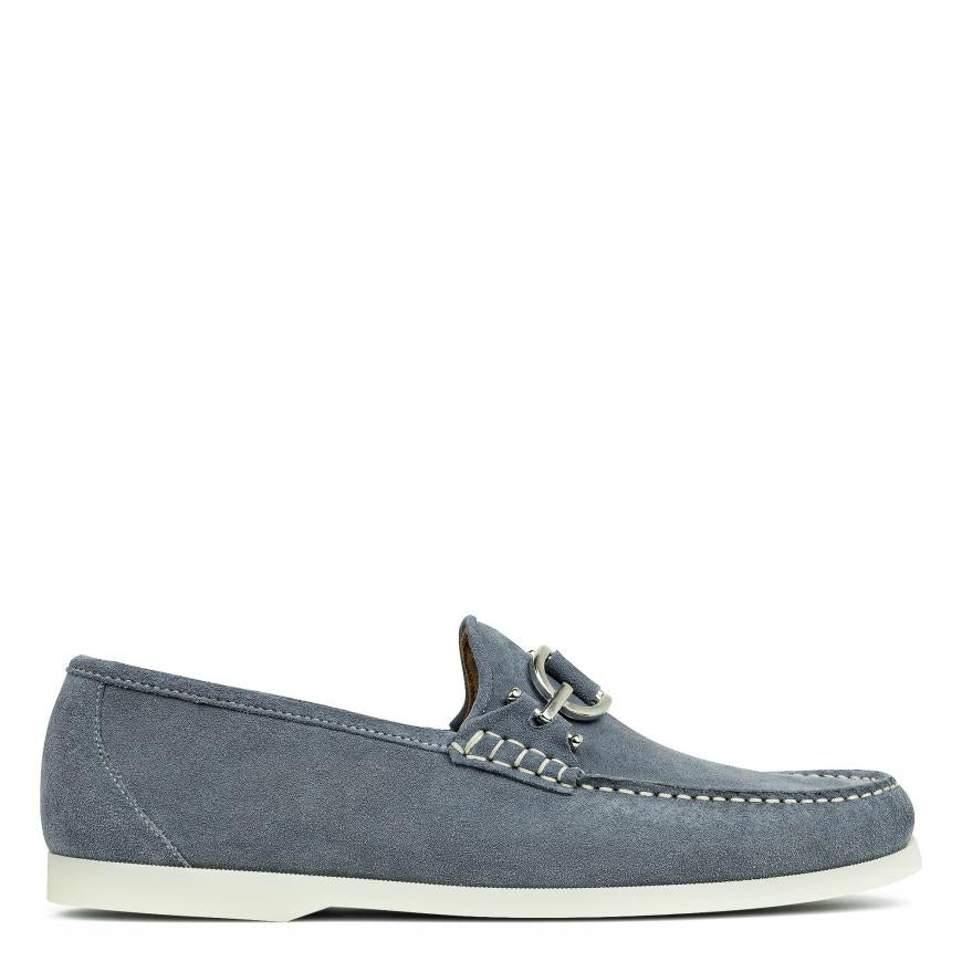 Donald Pliner Casual | AUGIE At Donald Pliner Light Blue - Men