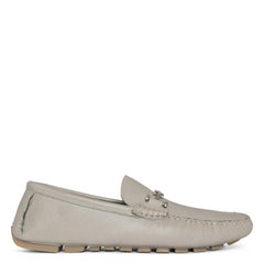 Donald Pliner Casual | BASILIO At Donald Pliner Light Grey - Men