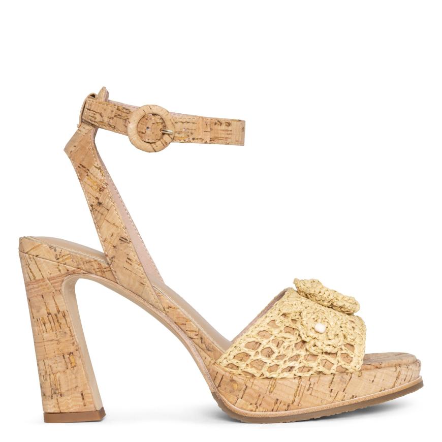 Donald Pliner Casual | BAYBI At Donald Pliner Natural Crochet - Women