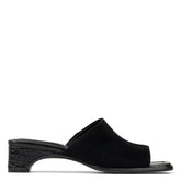 Donald Pliner Casual | CLODIE At Donald Pliner Black Suede - Women