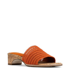 Donald Pliner Casual | CLODIE At Donald Pliner Orange Woven - Women