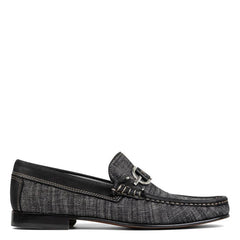 Donald Pliner Casual | DACIO At Donald Pliner Black Denim - Men