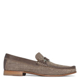 Donald Pliner Casual | DACIO At Donald Pliner Brown Canvas - Men