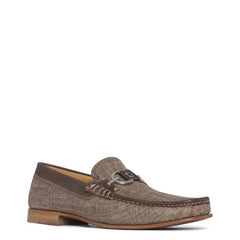 Donald Pliner Casual | DACIO At Donald Pliner Brown Canvas - Men