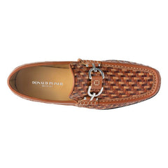 Donald Pliner Casual | DACIO At Donald Pliner Cognac Woven - Men