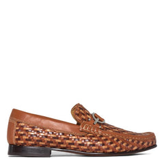 Donald Pliner Casual | DACIO At Donald Pliner Cognac Woven - Men