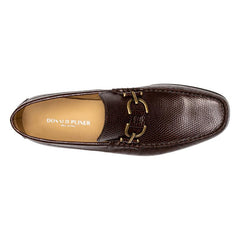 Donald Pliner Casual | DACIO At Donald Pliner Dark Brown Lizard Print - Men