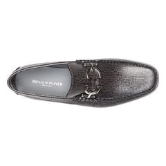 Donald Pliner Casual | DACIO At Donald Pliner Grey Lizard Print - Men