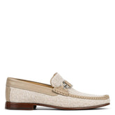 Donald Pliner Casual | DACIO At Donald Pliner Off White Canvas - Men