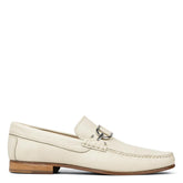 Donald Pliner Casual | DACIO At Donald Pliner Off White Pebbled Leather - Men