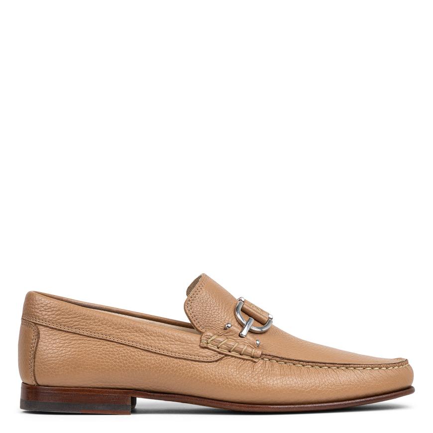 Donald Pliner Casual | DACIO At Donald Pliner Sand Pebbled Leather - Men