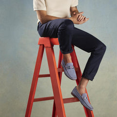 Donald Pliner Casual | DACIO At Donald Pliner Sky Suede - Men