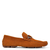 Donald Pliner Casual | DACIO DRIVER At Donald Pliner Brick Perf Suede - Men
