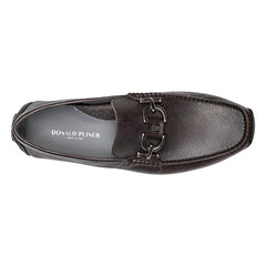 Donald Pliner Casual | DACIO DRIVER At Donald Pliner Grey Leather - Men