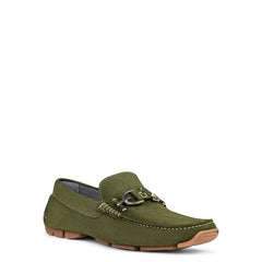 Donald Pliner Casual | DACIO DRIVER At Donald Pliner Military Green - Men