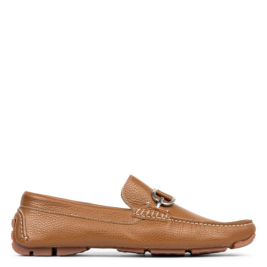 Donald Pliner Casual | DACIO DRIVER At Donald Pliner Saddle Leather - Men