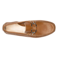 Donald Pliner Casual | DACIO DRIVER At Donald Pliner Saddle Leather - Men