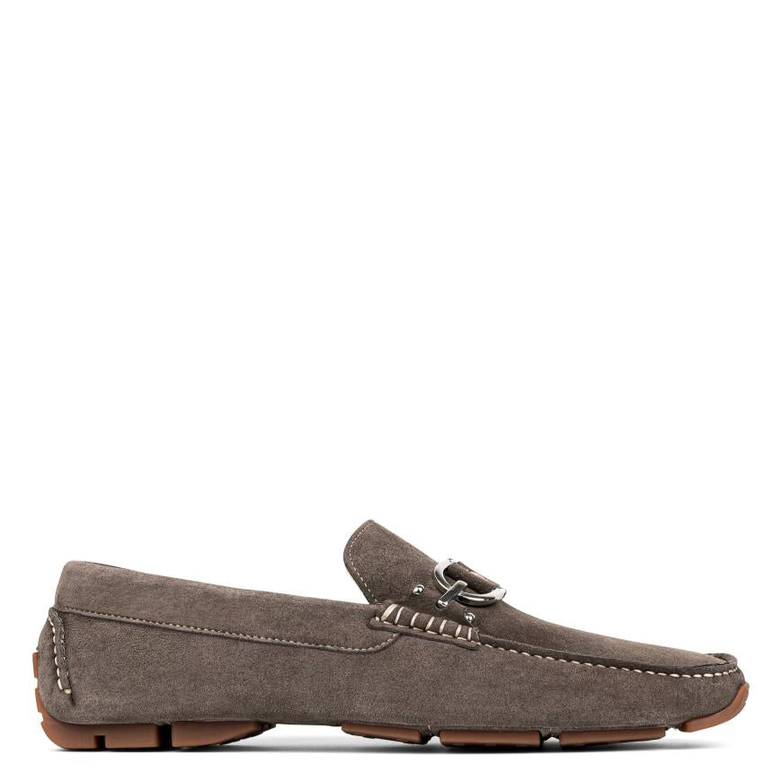 Donald Pliner Casual | DACIO DRIVER At Donald Pliner Taupe Suede - Men