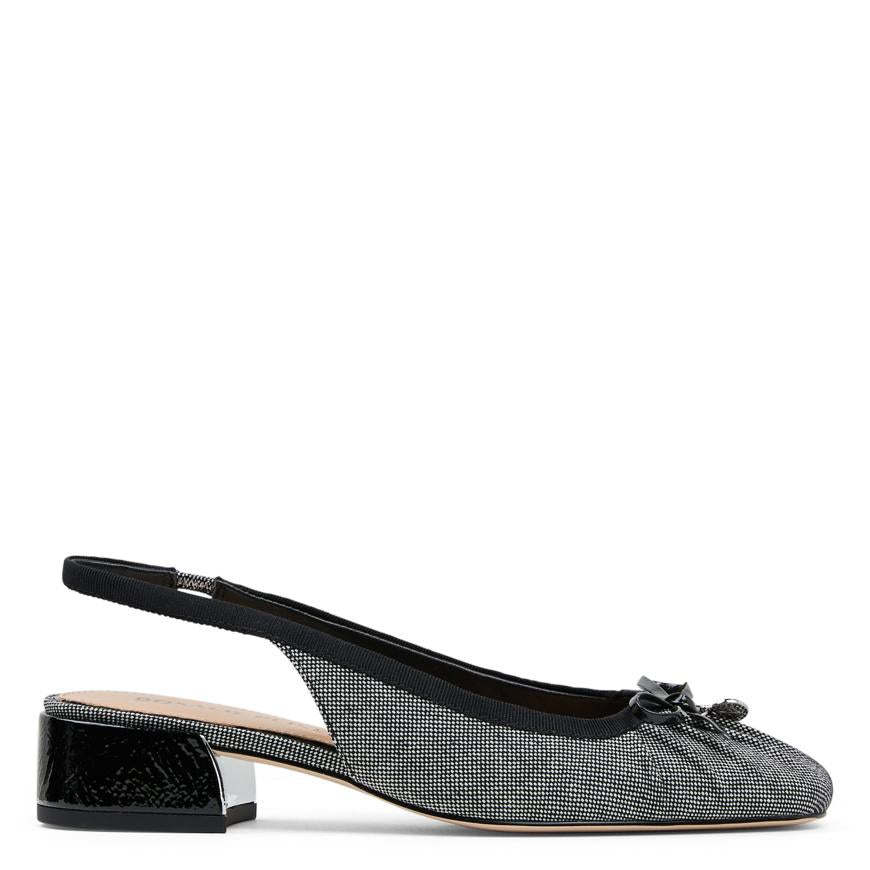 Donald Pliner Casual | DARAH At Donald Pliner Black Canvas - Women