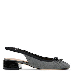 Donald Pliner Casual | DARAH At Donald Pliner Black Canvas - Women