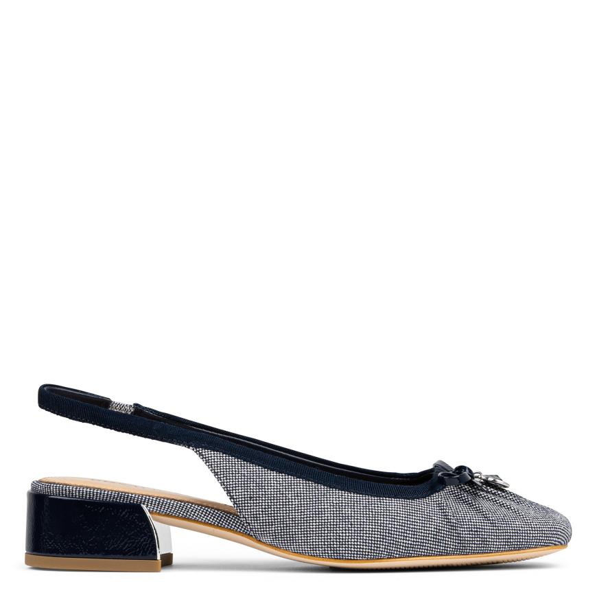 Donald Pliner Casual | DARAH At Donald Pliner Navy Canvas - Women