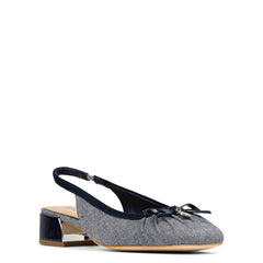 Donald Pliner Casual | DARAH At Donald Pliner Navy Canvas - Women