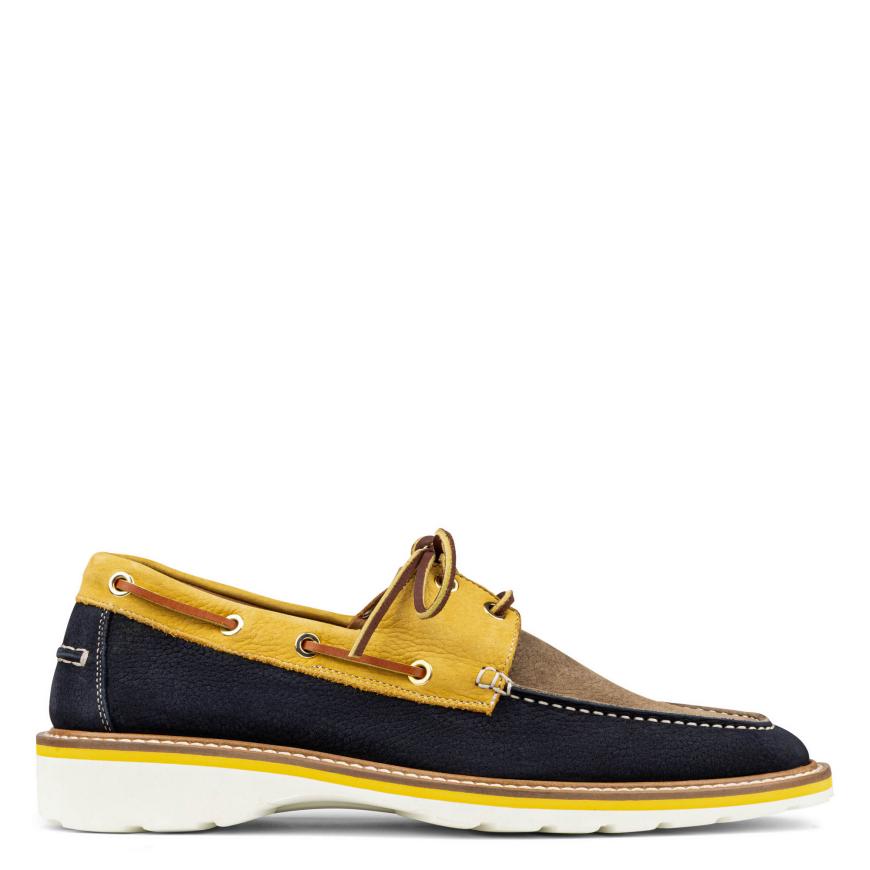 Donald Pliner Casual | DEMPSEY At Donald Pliner Navy Multi - Men