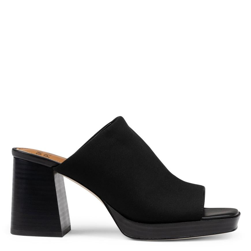 Donald Pliner Casual | DERRY At Donald Pliner Black Stretch - Women