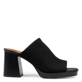 Donald Pliner Casual | DERRY At Donald Pliner Black Stretch - Women