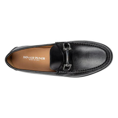 Donald Pliner Casual | EVANSTON At Donald Pliner Black Calf Leather - Men