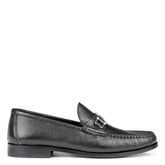 Donald Pliner Casual | EVANSTON At Donald Pliner Black Pebbled Calf - Men