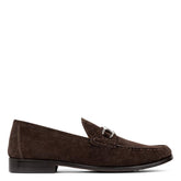 Donald Pliner Casual | EVANSTON At Donald Pliner Chocolate Brown Suede - Men