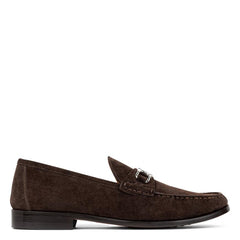 Donald Pliner Casual | EVANSTON At Donald Pliner Chocolate Brown Suede - Men