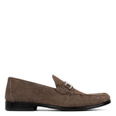 Donald Pliner Casual | EVANSTON At Donald Pliner Dark Taupe Suede - Men