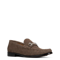 Donald Pliner Casual | EVANSTON At Donald Pliner Dark Taupe Suede - Men