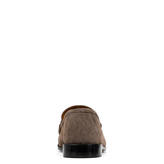 Donald Pliner Casual | EVANSTON At Donald Pliner Dark Taupe Suede - Men