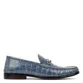 Donald Pliner Casual | EVANSTON At Donald Pliner Navy Crocco - Men