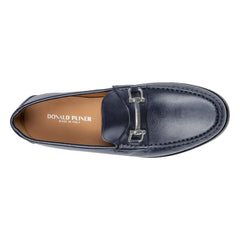 Donald Pliner Casual | EVANSTON At Donald Pliner Navy Leather - Men