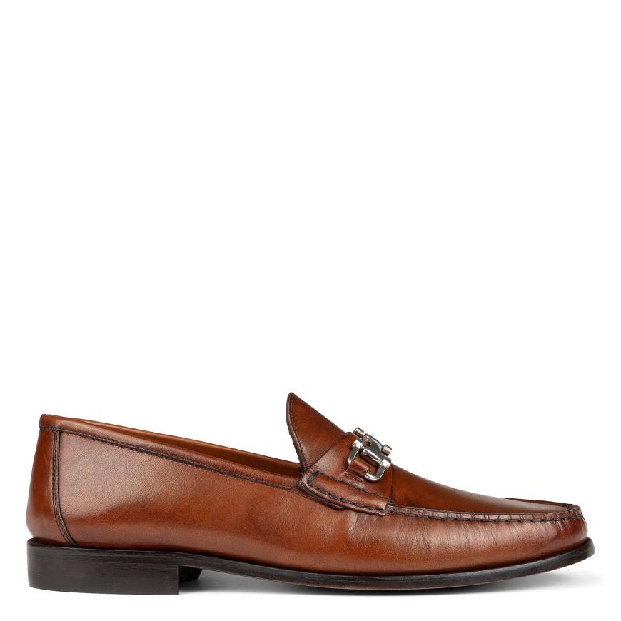 Donald Pliner Casual | EVANSTON At Donald Pliner Whiskey Calf Leather - Men