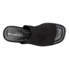 Donald Pliner Casual | JAYLYN At Donald Pliner Black Stretch - Women